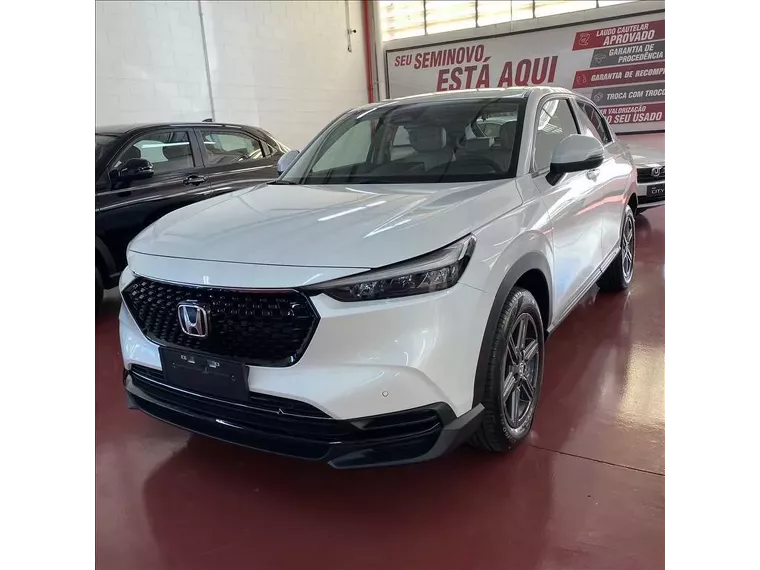 Honda HR-V Branco 4