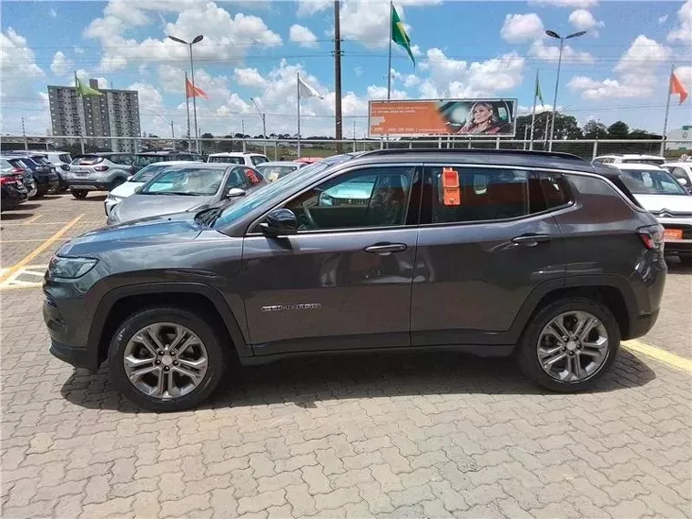 Jeep Compass Cinza 7