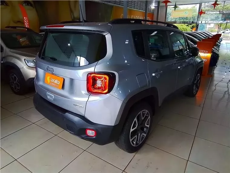 Jeep Renegade Prata 6