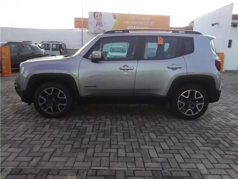 Jeep Renegade Prata 7