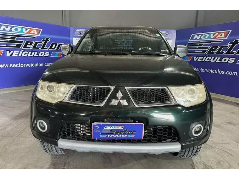 Mitsubishi L200 Triton Verde 1