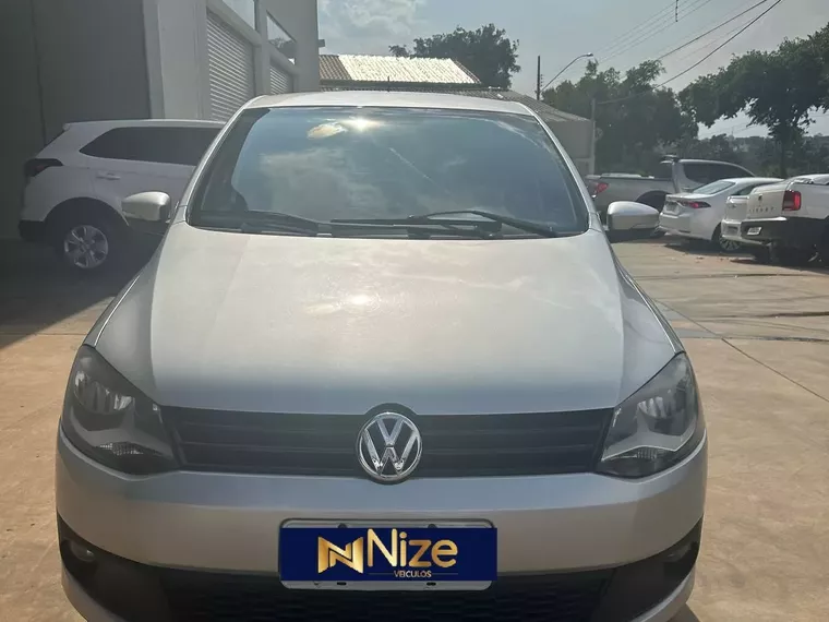 Volkswagen Fox Cinza 4