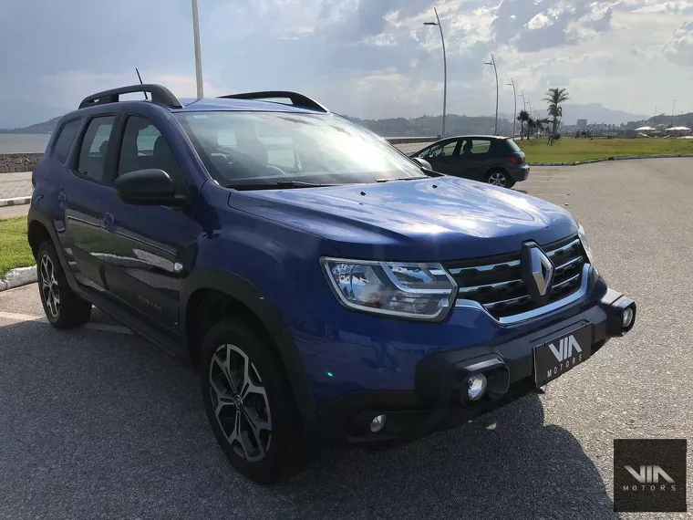 Renault Duster Azul 5