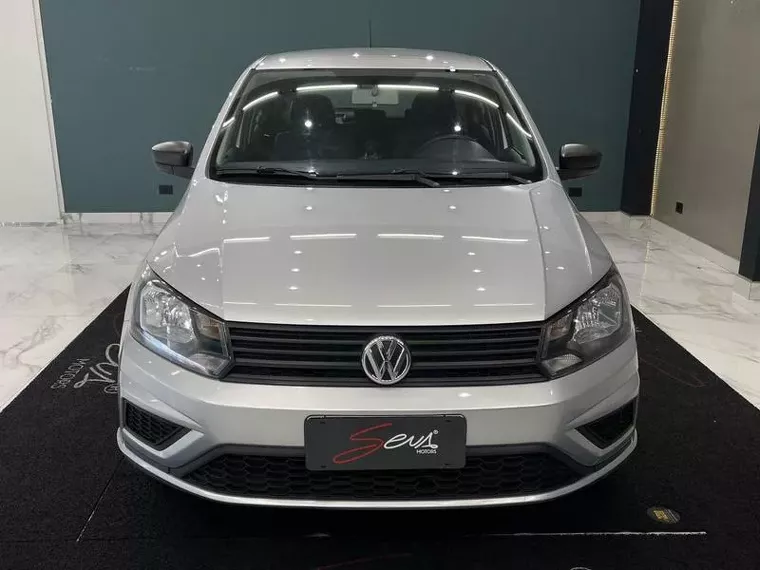 Volkswagen Gol Prata 10