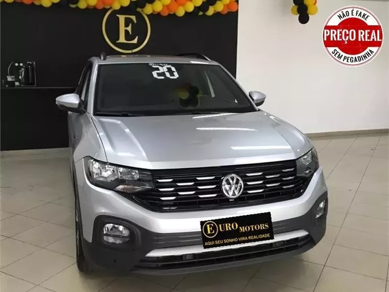 Volkswagen T-cross Prata 5