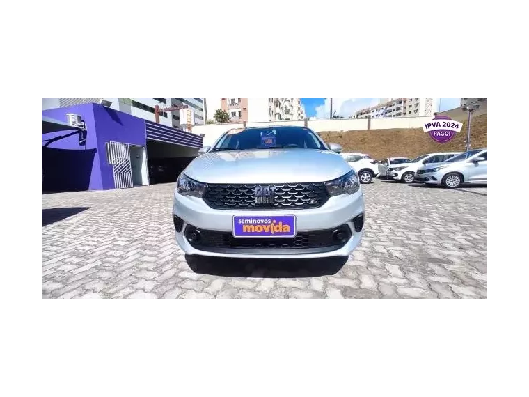 Fiat Argo Prata 6