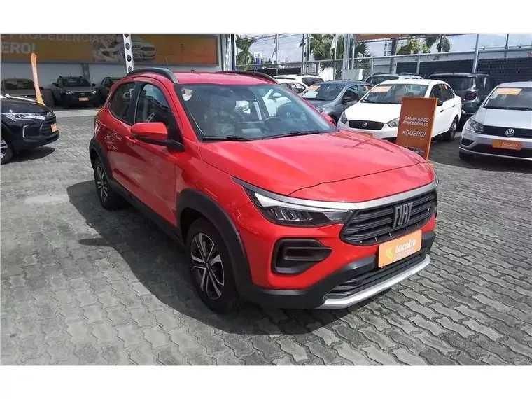 Fiat Pulse Vermelho 1