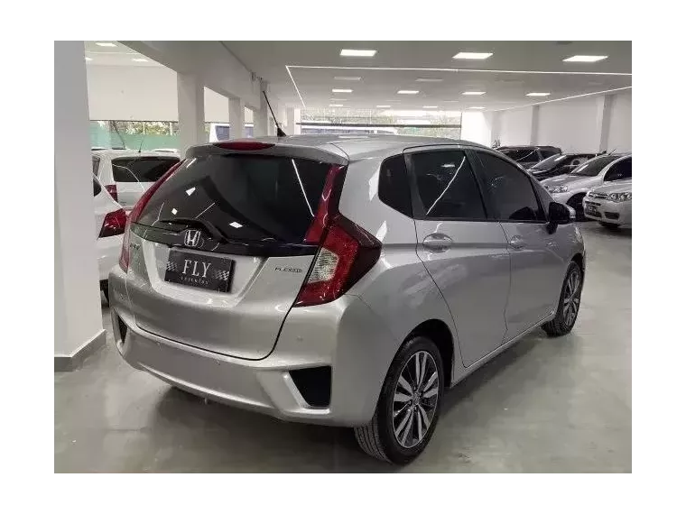 Honda FIT Prata 3