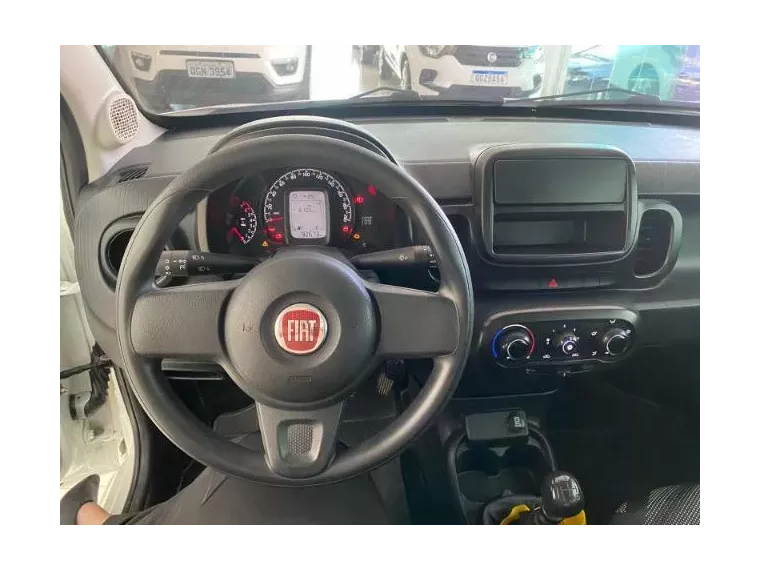 Fiat Mobi Branco 1