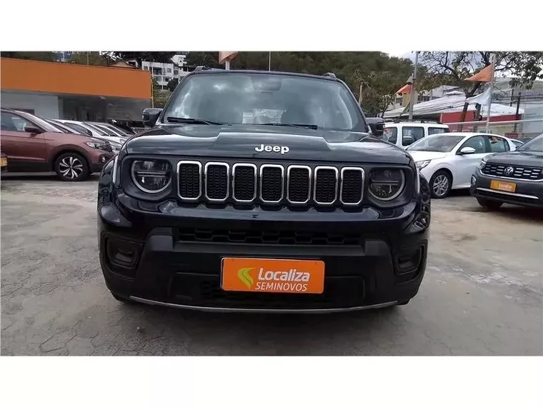 Jeep Renegade Preto 7