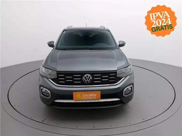 Volkswagen T-cross Cinza 6