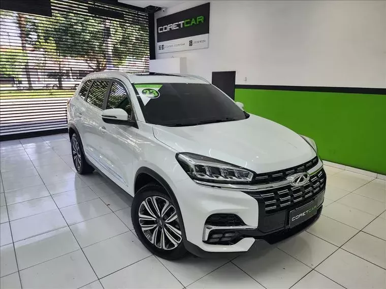 Chery Tiggo 8 Branco 4