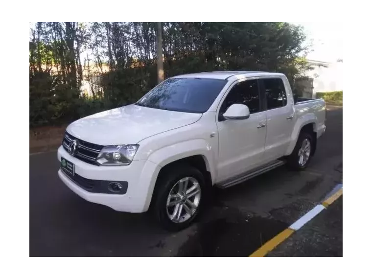 Volkswagen Amarok Branco 4