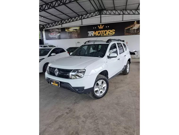 Renault Duster Branco 7