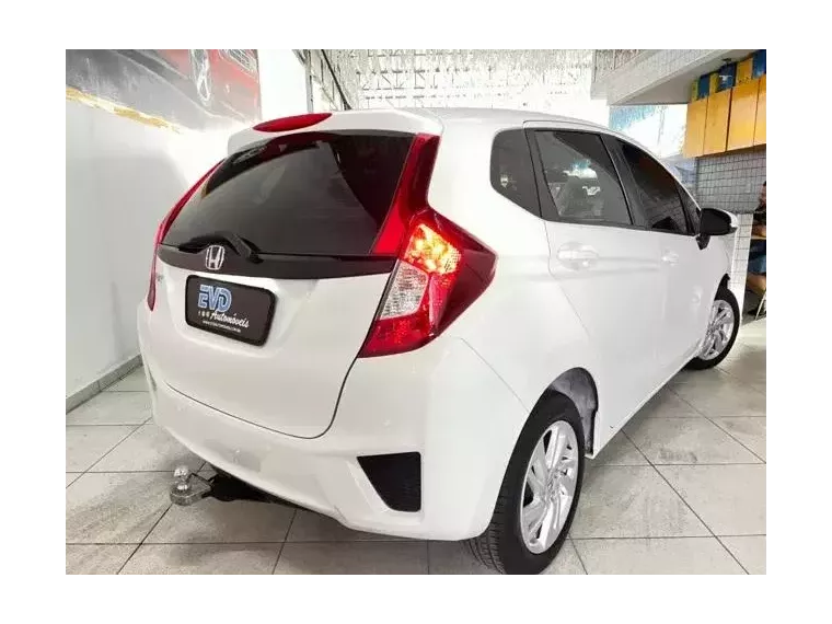 Honda FIT Branco 5