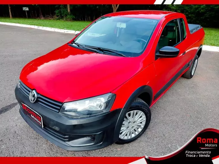 Volkswagen Saveiro Vermelho 13