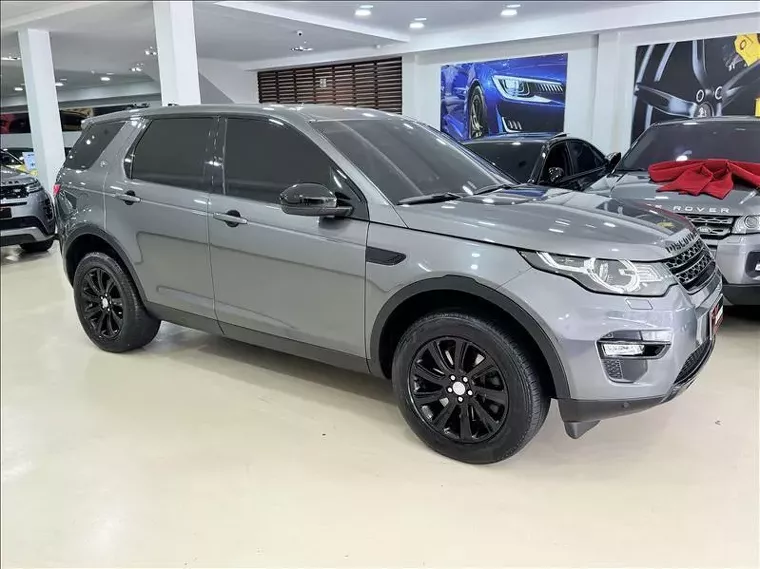 Land Rover Discovery Sport Cinza 11