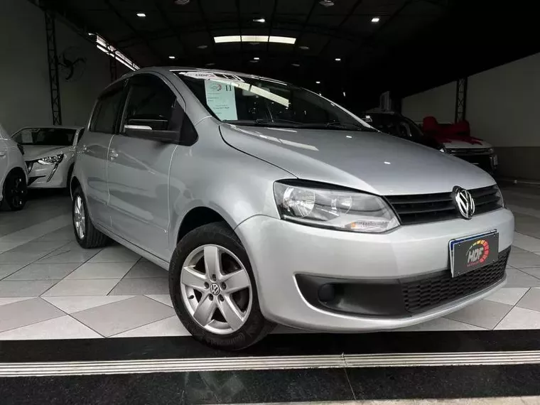 Volkswagen Fox Prata 1