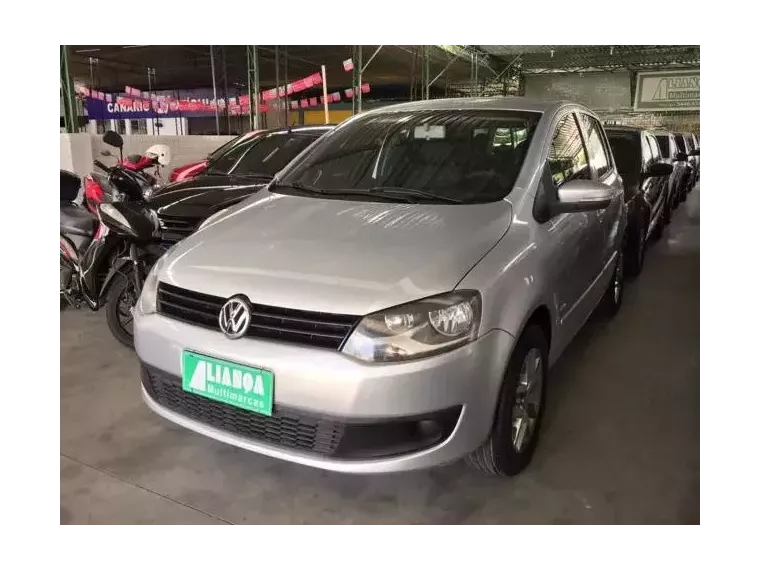 Volkswagen Fox Prata 2