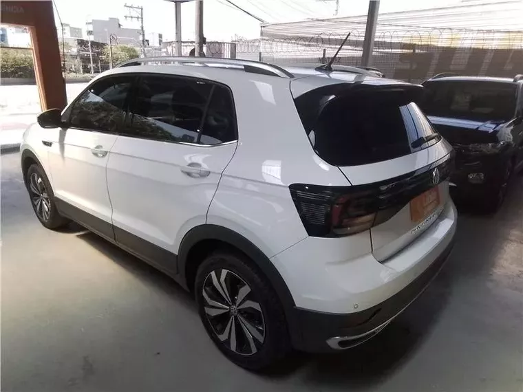 Volkswagen T-cross Branco 2