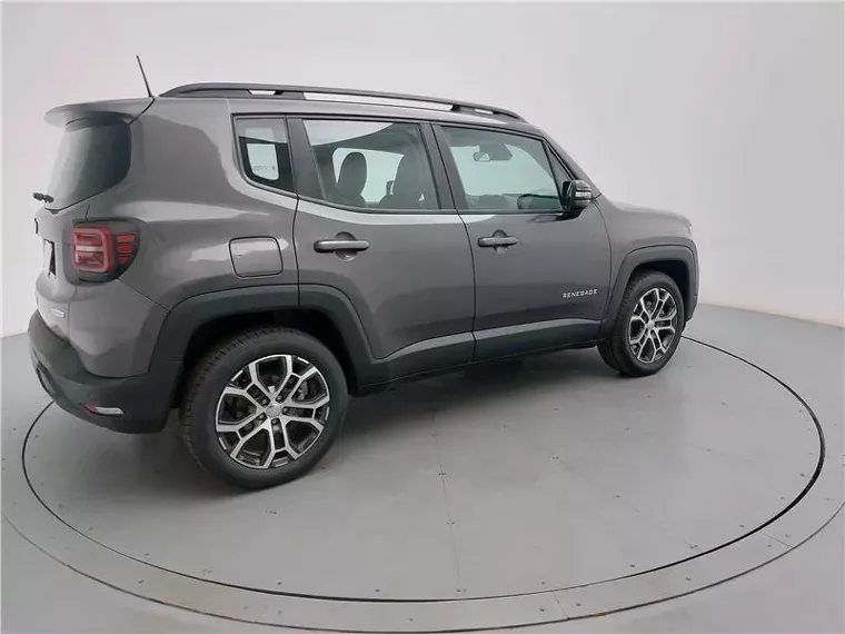 Jeep Renegade Cinza 7