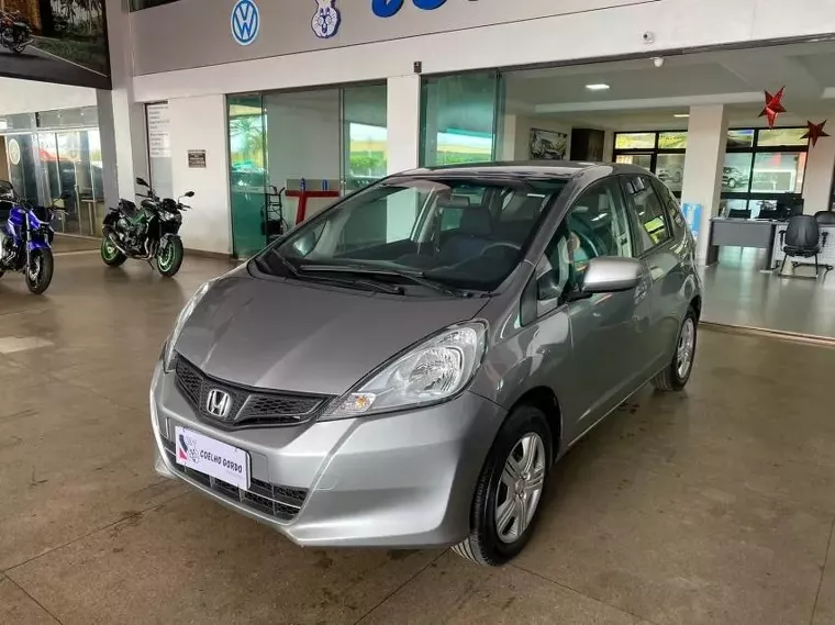 Honda FIT Cinza 5