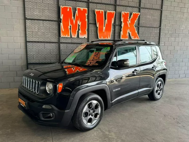 Jeep Renegade Renegade Sport 1.8 4x2 Flex 16V Mec. 2017