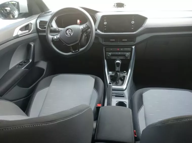 Volkswagen T-cross Branco 6