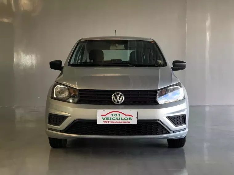 Volkswagen Gol Prata 9