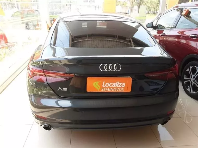 Audi A5 Cinza 7