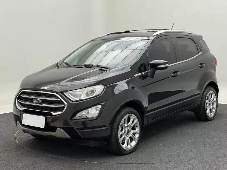 Ford Ecosport Preto 7