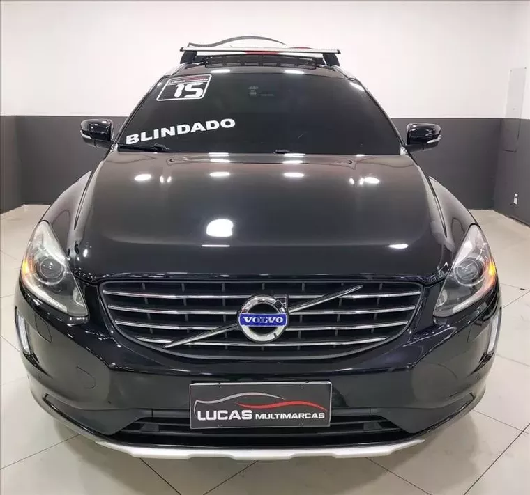 Volvo XC60 Preto 7