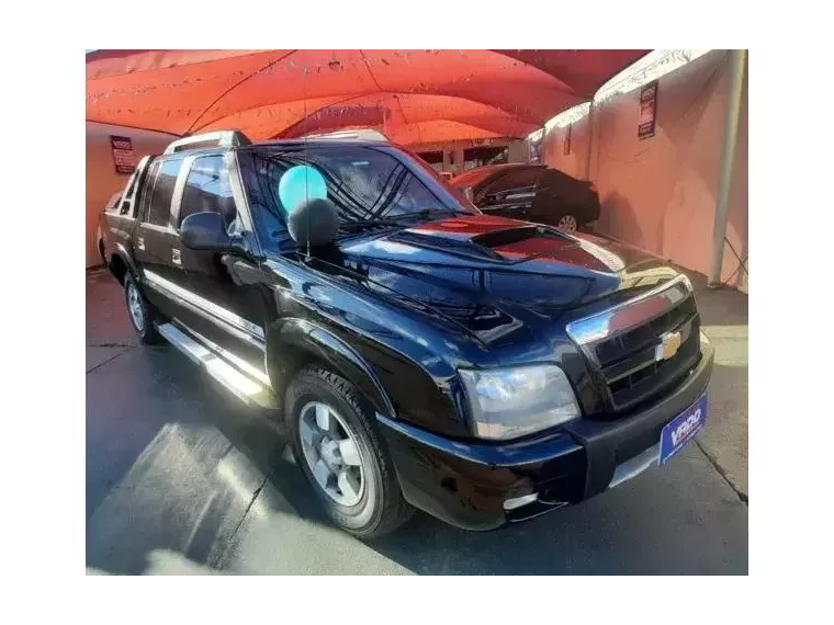 Chevrolet S10 Preto 6