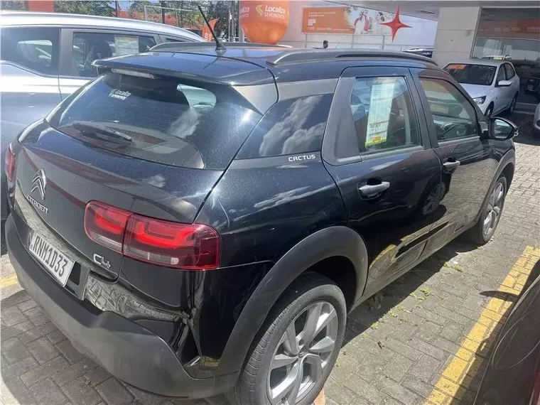 Citroën C4 Cactus Preto 2