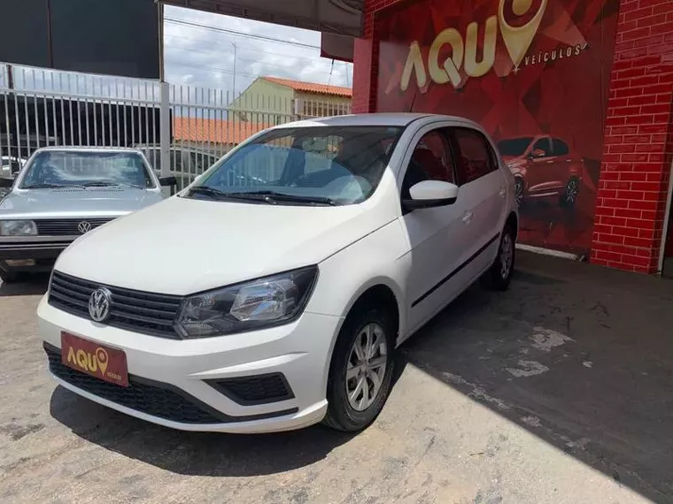 Volkswagen Gol Branco 5