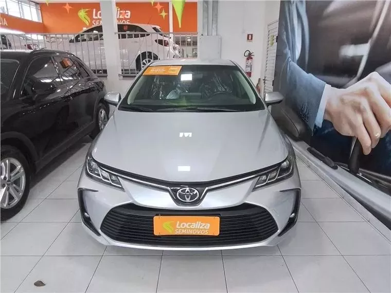 Toyota Corolla Prata 7