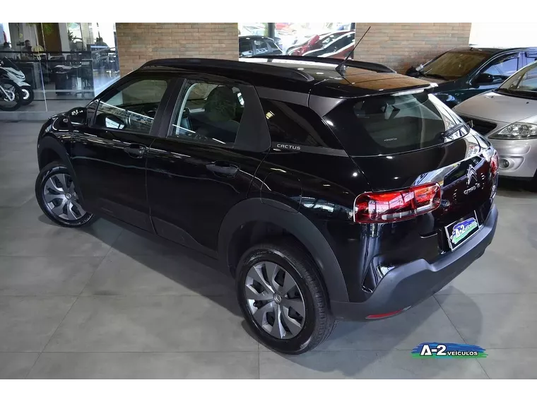 Citroën C4 Cactus Preto 13