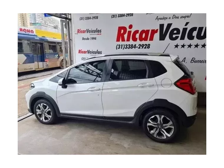 Honda WR-V Branco 1