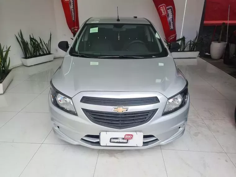 Chevrolet Prisma Prata 16