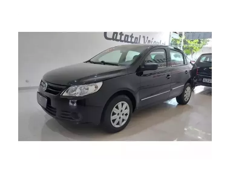 Volkswagen Voyage Preto 5