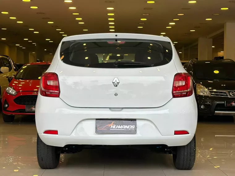 Renault Sandero Branco 12