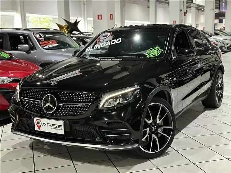 Mercedes-benz GLC 43 AMG Preto 10