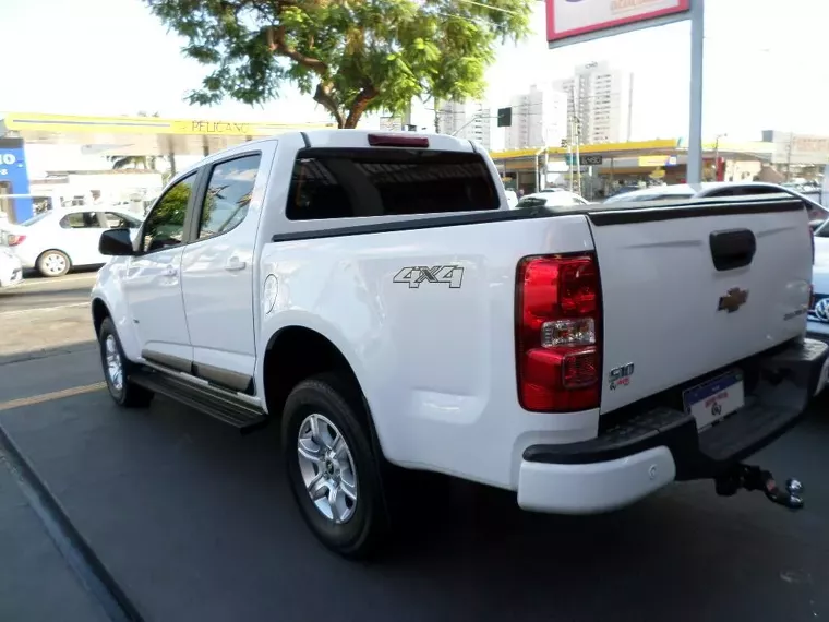 Chevrolet S10 Branco 2