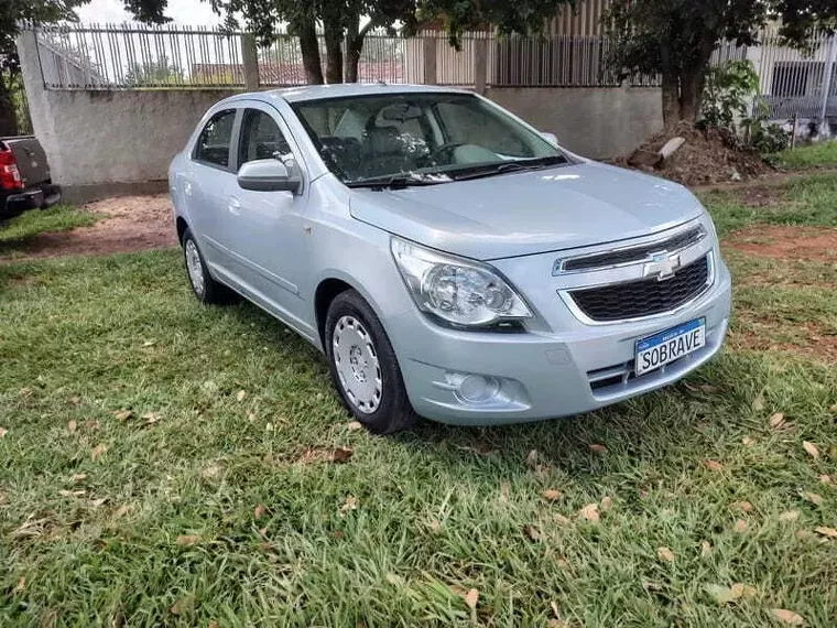 Chevrolet Cobalt Prata 5