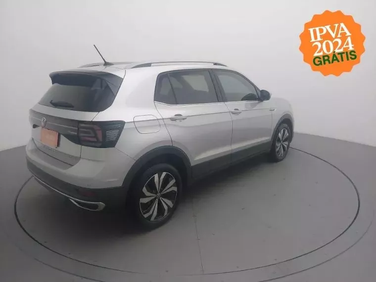 Volkswagen T-cross Prata 2