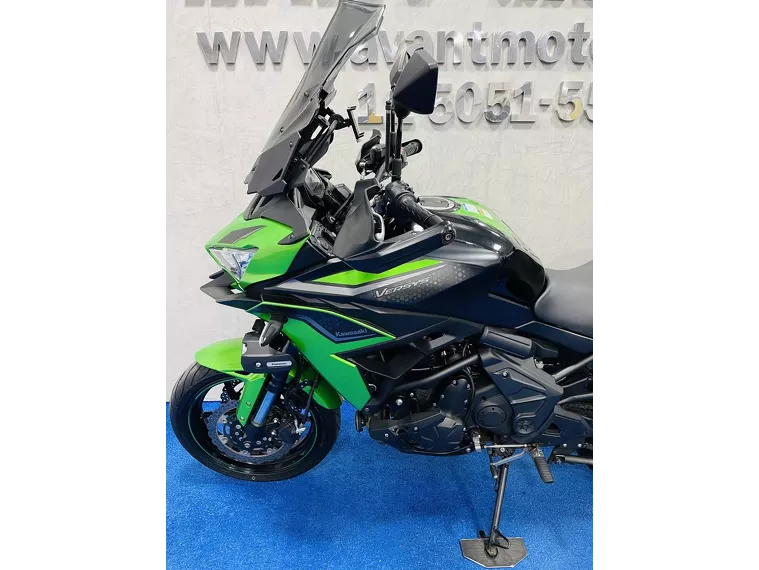 Kawasaki Versys Verde 10