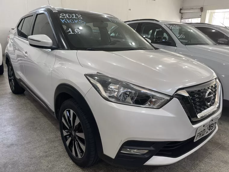 Nissan Kicks Branco 5