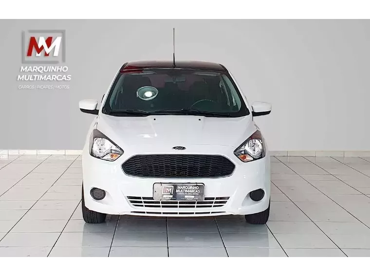 Ford KA Branco 3