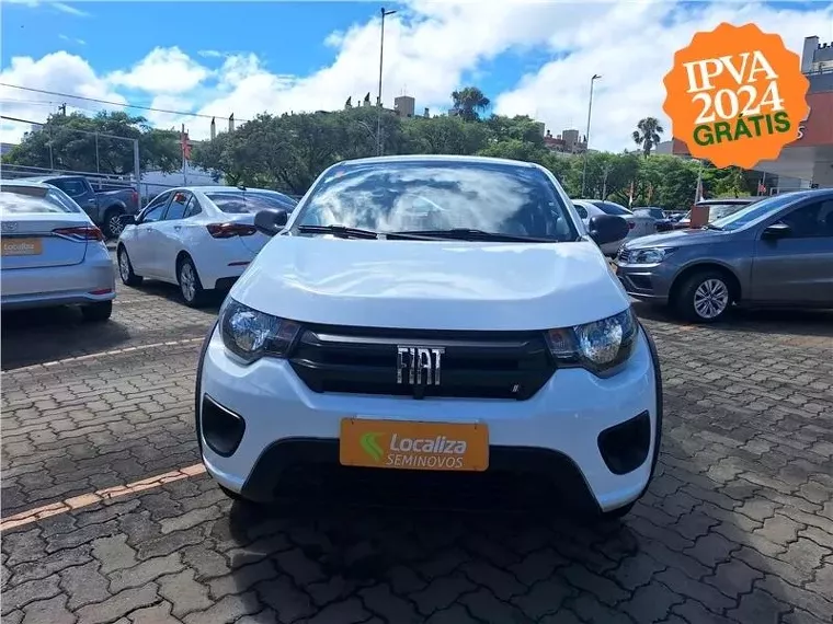 Fiat Mobi Branco 6