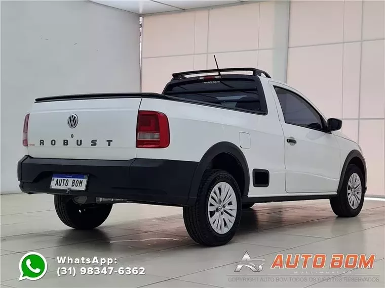 Volkswagen Saveiro Branco 3